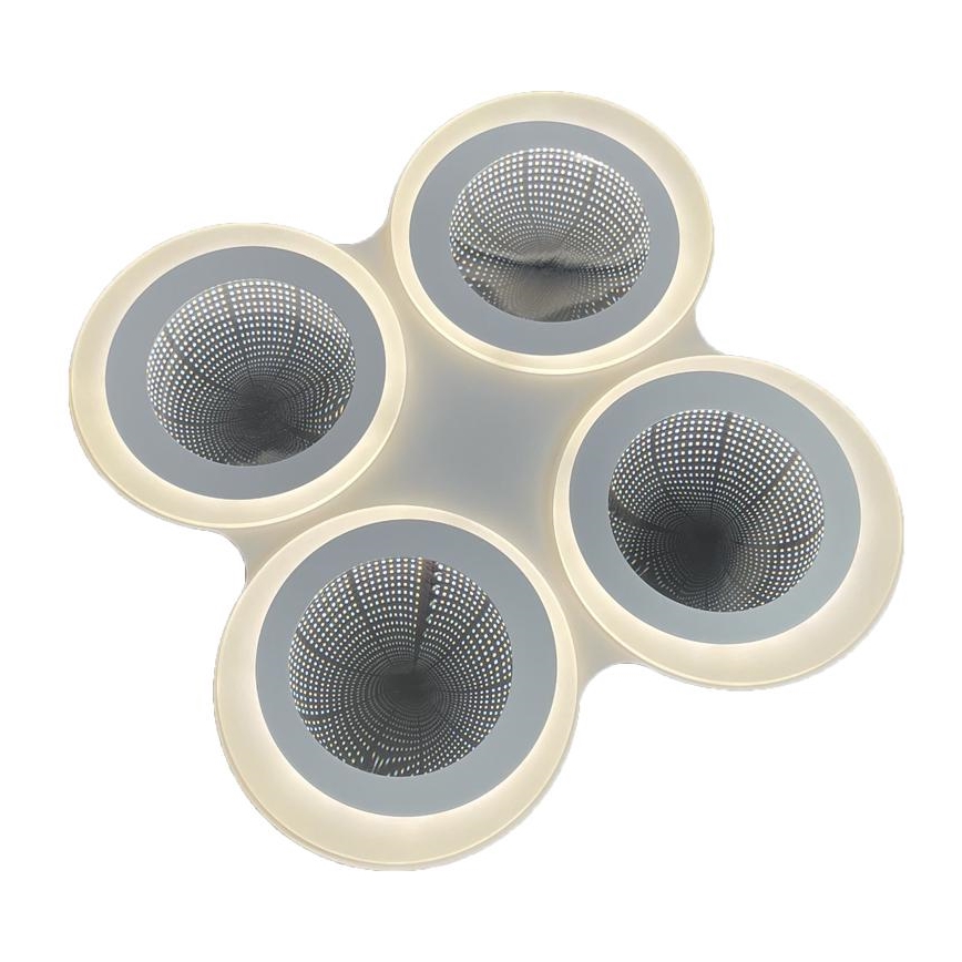 LED dimmbares Deckenleuchte LED/100W/230V 3000-6500K + Fernbedienung