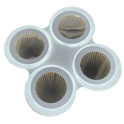 LED dimmbares Deckenleuchte LED/100W/230V 3000-6500K + Fernbedienung