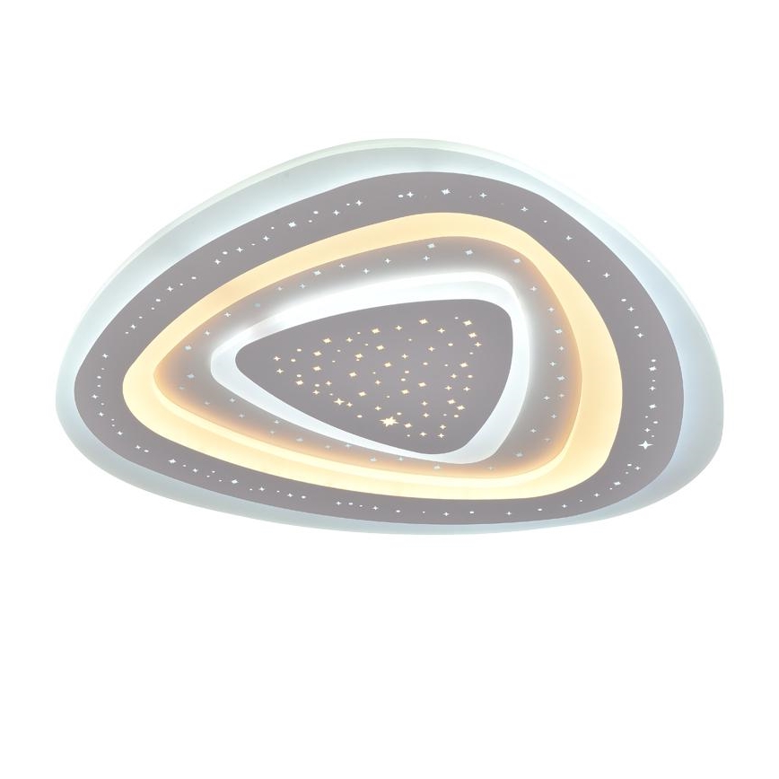 LED Dimmbares Deckenleuchte LED/105W/230V 3000-6500K + Fernbedienung