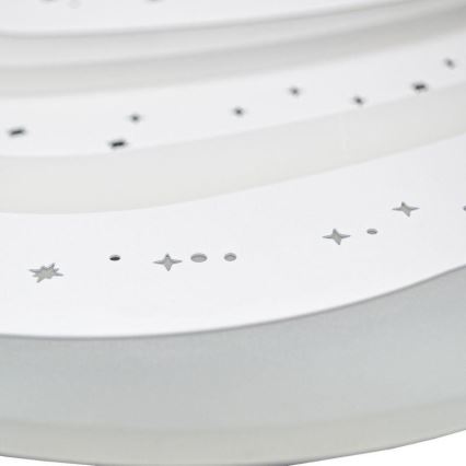 LED Dimmbares Deckenleuchte LED/105W/230V 3000-6500K + Fernbedienung
