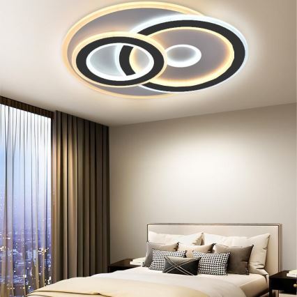 LED Dimmbares Deckenleuchte LED/105W/230V 3000-6500K + Fernbedienung