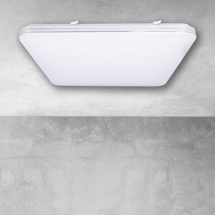 LED Dimmbares Deckenleuchte PALERMO LED/72W/230V + Fernbedienung