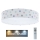 LED Dimmbares Kinder-Deckenleuchte SMART GALAXY KIDS LED/24W/230V 3000-6500K bunte Punkte + Fernbedienung