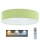 LED Dimmbares Kinder-Deckenleuchte SMART GALAXY KIDS LED/24W/230V 3000-6500K grüne/weiße Punkte + Fernbedienung
