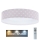 LED Dimmbares Kinder-Deckenleuchte SMART GALAXY KIDS LED/24W/230V 3000-6500K Sternchen rosa/weiß + Fernbedienung