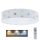 LED Dimmbares Kinder-Deckenleuchte SMART GALAXY KIDS LED/24W/230V 3000-6500K Sternchen Weiß/Grau/Blau + Fernbedienung