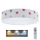 LED Dimmbares Kinder-Deckenleuchte SMART GALAXY KIDS LED/24W/230V 3000-6500K Sternchen Weiß/Rosa/Grau + Fernbedienung