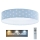 LED Dimmbares Kinder-Deckenleuchte SMART GALAXY KIDS LED/24W/230V 3000-6500K Sternenmuster blau/weiß + Fernbedienung
