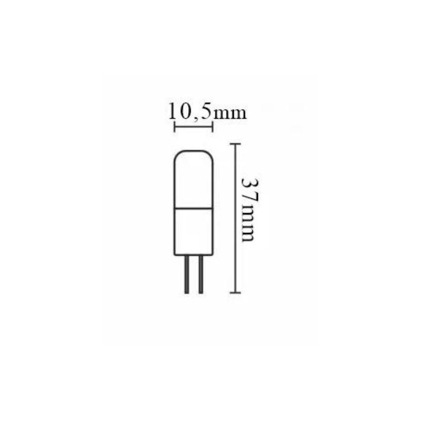 LED dimmbares Leuchtmittel G4/2W/12V 4000K