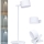 LED-Dimmbares Touch-Ladegerät 3in1 LED/4W/2000 mAh 3000/4000/6500K Weiß