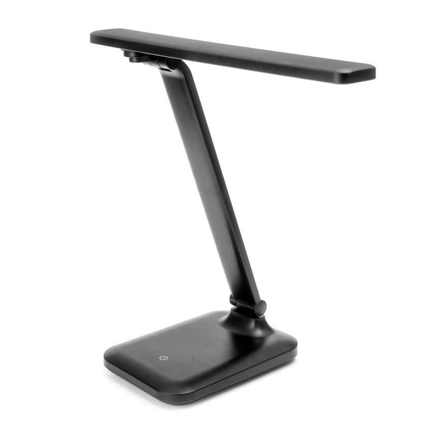 LED Dimmbares Touch Tischlicht mit USB-Anschluss REMUS LED/5W/230V Schwarz