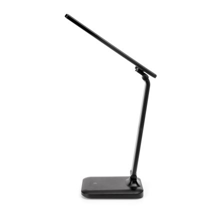 LED Dimmbares Touch Tischlicht mit USB-Anschluss REMUS LED/5W/230V Schwarz