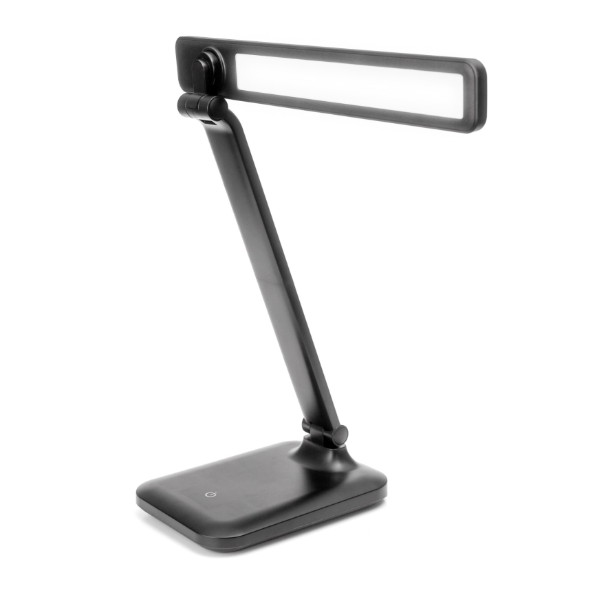 LED Dimmbares Touch Tischlicht mit USB-Anschluss REMUS LED/5W/230V Schwarz