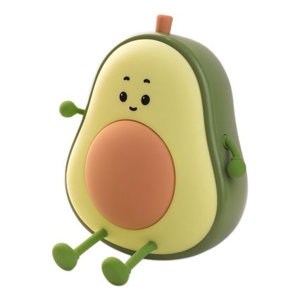 LED-dimmbares, wiederaufladbares Kinder-Nachtlicht mit Touch-Bedienung AVOCADO LED/1W/5V 1200 mAh