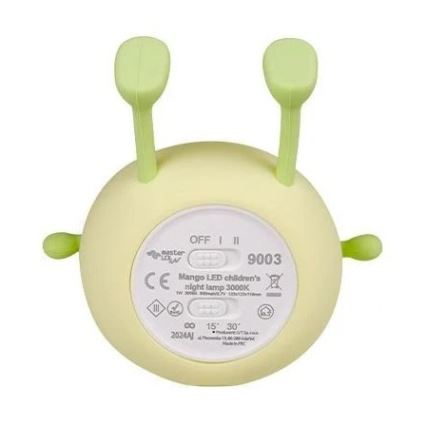 LED-dimmbares, wiederaufladbares Nachtlicht für Kinder LED/1W/5V 3000K 800 mAh Mango