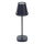 LED Dimmbares wiederaufladbares Tischlicht LED/3W/1800 mAh Dunkelblau