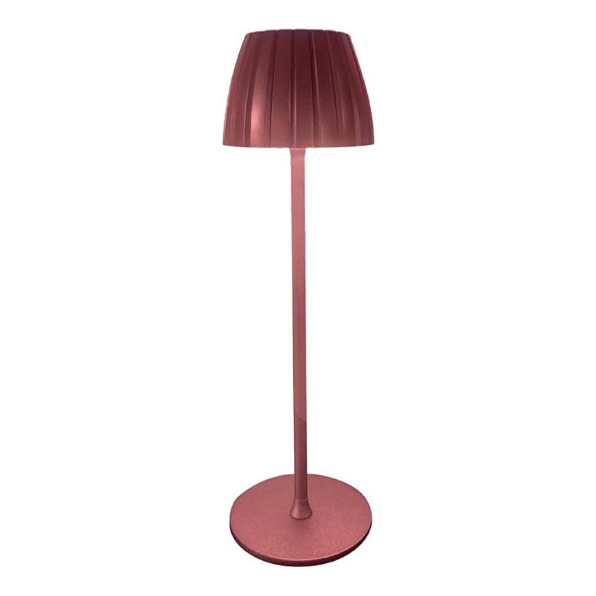 LED Dimmbares wiederaufladbares Touch-Tischlampe LED/2,7W/5V 3000/4000/6000K 1800 mAh Braun