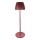LED Dimmbares wiederaufladbares Touch-Tischlampe LED/2,7W/5V 3000/4000/6000K 1800 mAh Braun