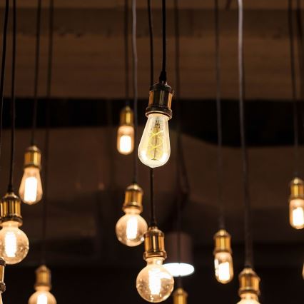LED-Dimmable Glühbirne FILAMENT ST64 E27/4,8W/230V 1800K