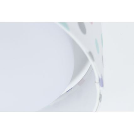 LED Dimmbares Kinder-Deckenleuchte SMART GALAXY KIDS LED/24W/230V 3000-6500K bunte Punkte + Fernbedienung