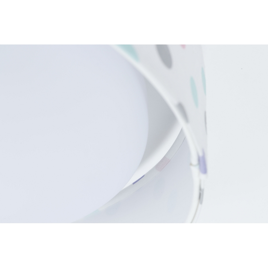 LED Dimmbares Kinder-Deckenleuchte SMART GALAXY KIDS LED/24W/230V 3000-6500K bunte Punkte + Fernbedienung
