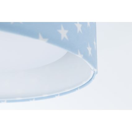 LED Dimmbares Kinder-Deckenleuchte SMART GALAXY KIDS LED/24W/230V 3000-6500K Sternenmuster blau/weiß + Fernbedienung
