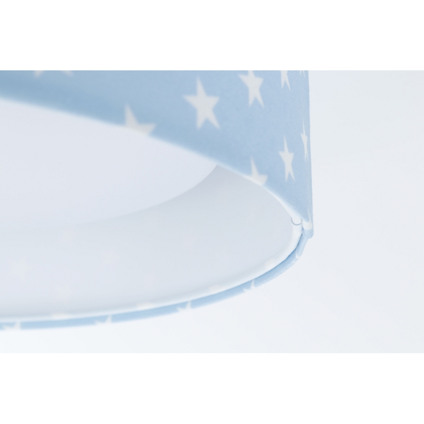 LED Dimmbares Kinder-Deckenleuchte SMART GALAXY KIDS LED/24W/230V 3000-6500K Sternenmuster blau/weiß + Fernbedienung