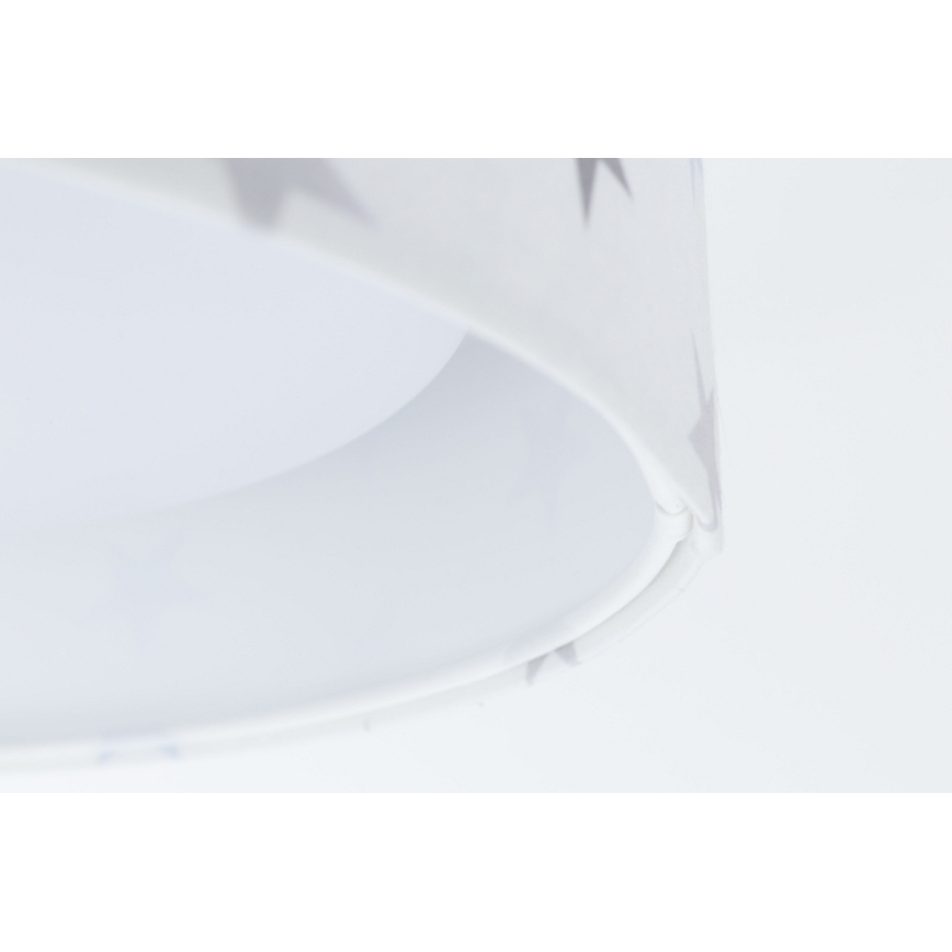 LED Dimmbares Kinder-Deckenleuchte SMART GALAXY KIDS LED/24W/230V 3000-6500K Sternchen Weiß/Grau/Blau + Fernbedienung