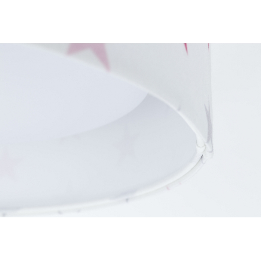 LED Dimmbares Kinder-Deckenleuchte SMART GALAXY KIDS LED/24W/230V 3000-6500K Sternchen Weiß/Rosa/Grau + Fernbedienung