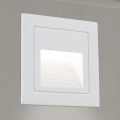 LED-Einbaubeleuchtung LORO LED/2W/230V IP65 weiß