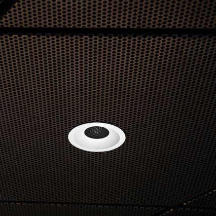 LED Einbauleuchte LED/18W/230V 3000/4000/6400K Ø 10,6 cm Weiß
