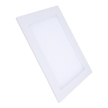 LED-Einbauleuchte 24W/230V 3000/4000/6000K 30x30 cm weiß