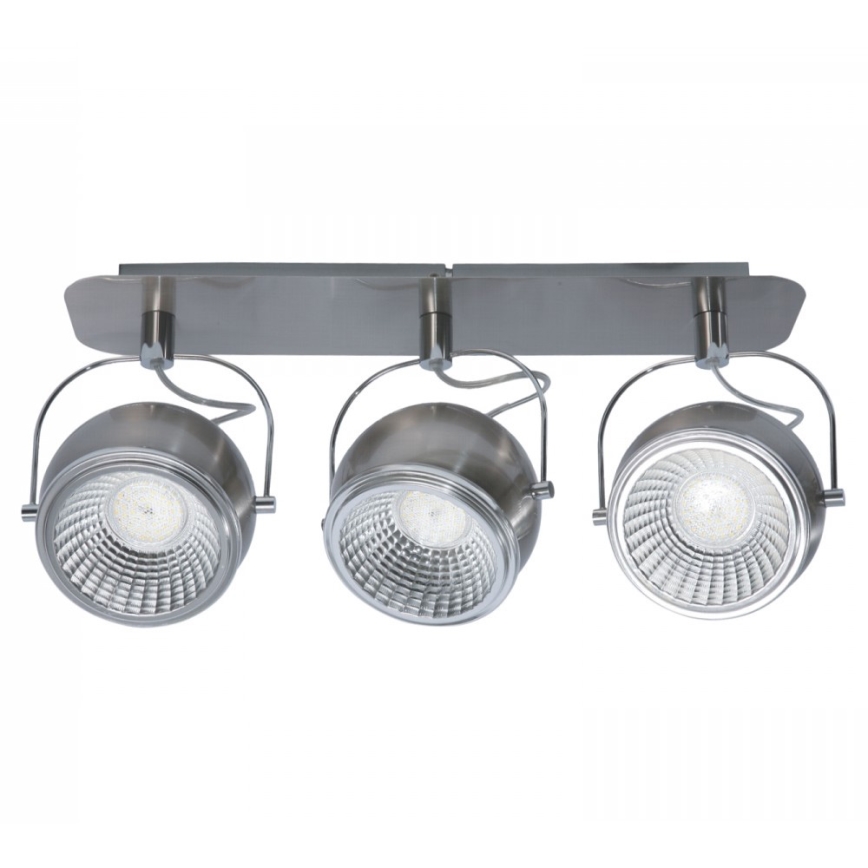 LED Einbauleuchte BALL 3xGU10/5,5W/230V