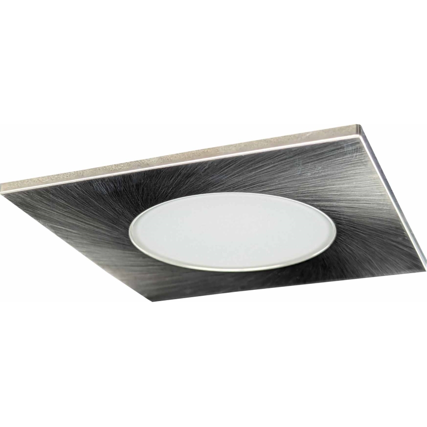 LED-Einbauleuchte für Badezimmer BONO LED/8W/230V 3000K IP65 glänzendes Chrom