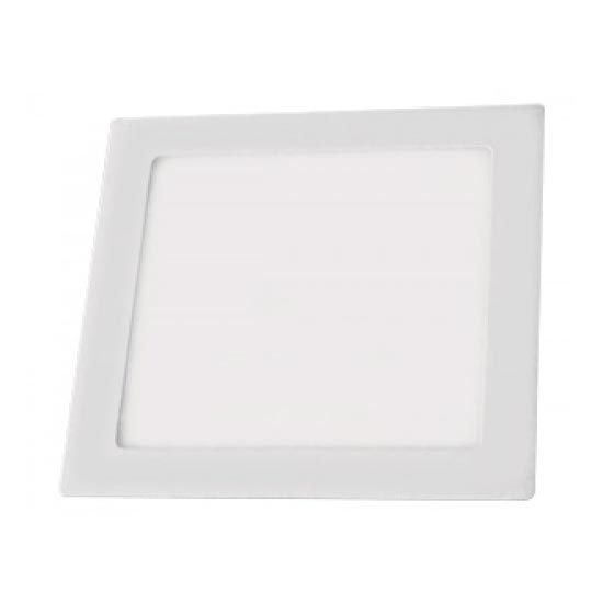 LED-Einbauleuchte LED/18W/230V 20,8x20,8 cm weiß