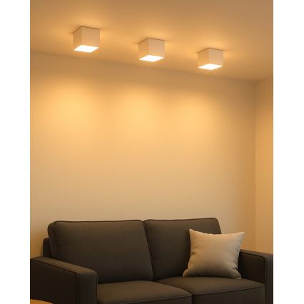 LED-Einbauleuchte LED/5W/230V 3000/4000/6400K 7,5x7,5 cm weiß