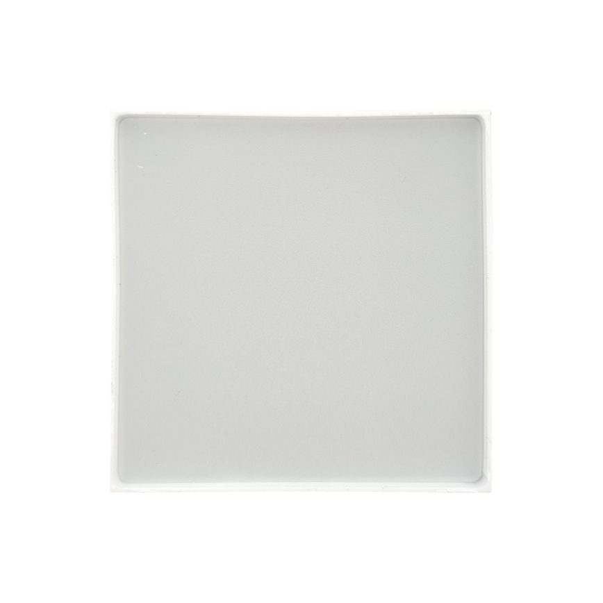 LED-Einbauleuchte LED/5W/230V 3000/4000/6400K 7,5x7,5 cm weiß