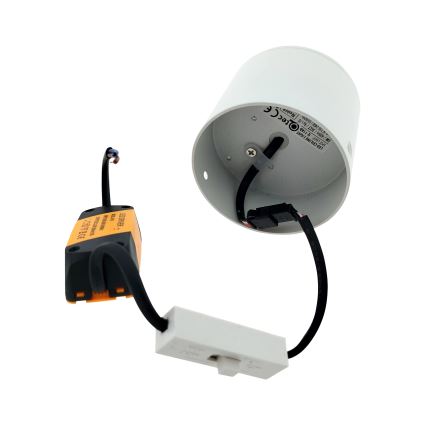 LED-Einbauleuchte LED/5W/230V 3000/4000/6400K Ø 7,5 cm weiß