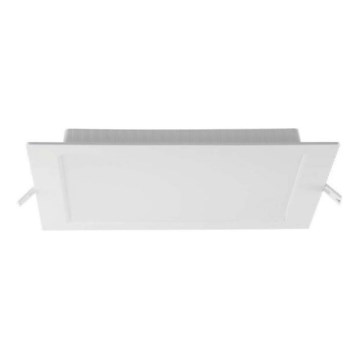 LED-Einbauleuchte LED/6W/230V 12x12 cm 3000K weiß