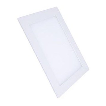 LED-Einbauleuchte LED/6W/230V 3000/4000/6000K 12x12 cm weiß