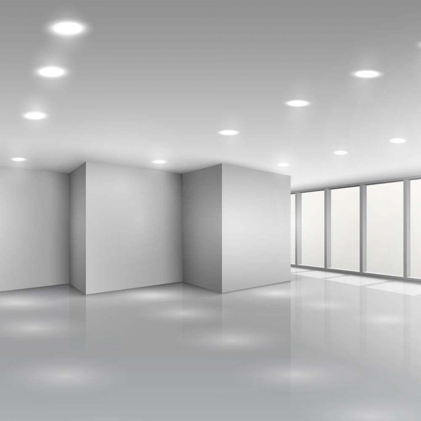 LED-Einbauleuchte SAMSUNG CHIP LED/20W/230V 6400K