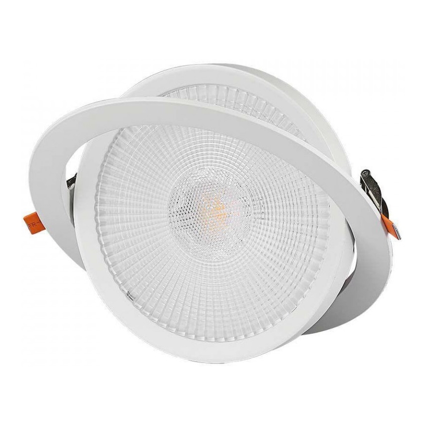 LED-Einbauleuchte SAMSUNG CHIP LED/20W/230V 6400K