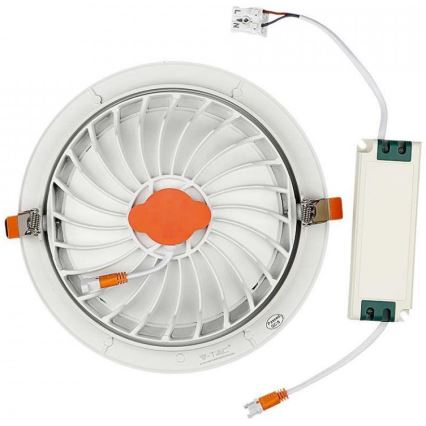 LED-Einbauleuchte SAMSUNG CHIP LED/20W/230V 6400K