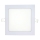 LED-Einbauleuchte SQUARE LED/12W/230V 4200K 16,8x16,8 cm weiß