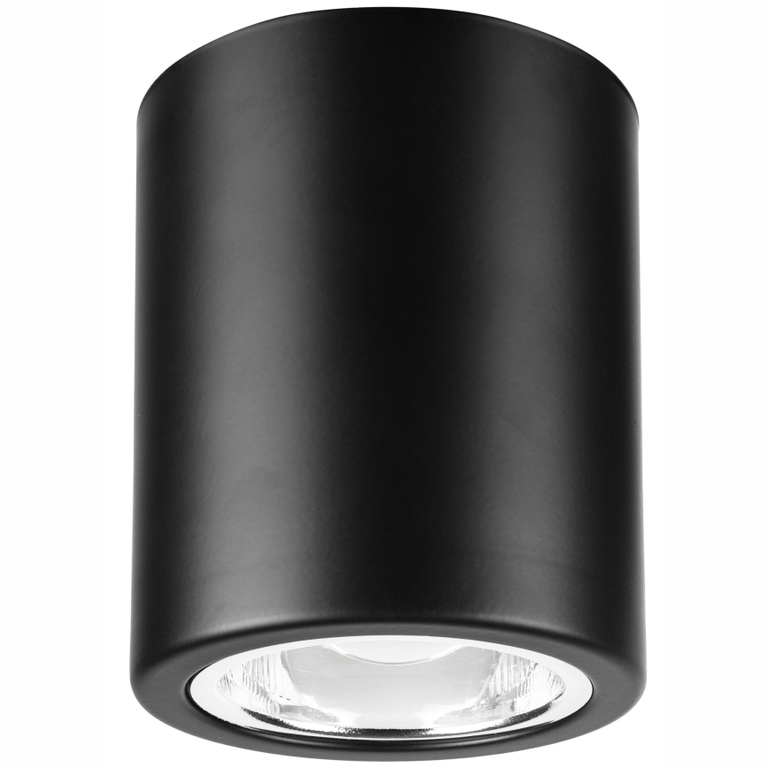 LED Einbauleuchte TACO 1xE27/15W/230V schwarz