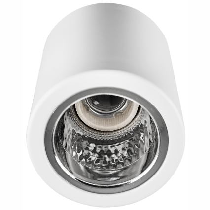 LED Einbauleuchte TACO 1xE27/15W/230V Weiß
