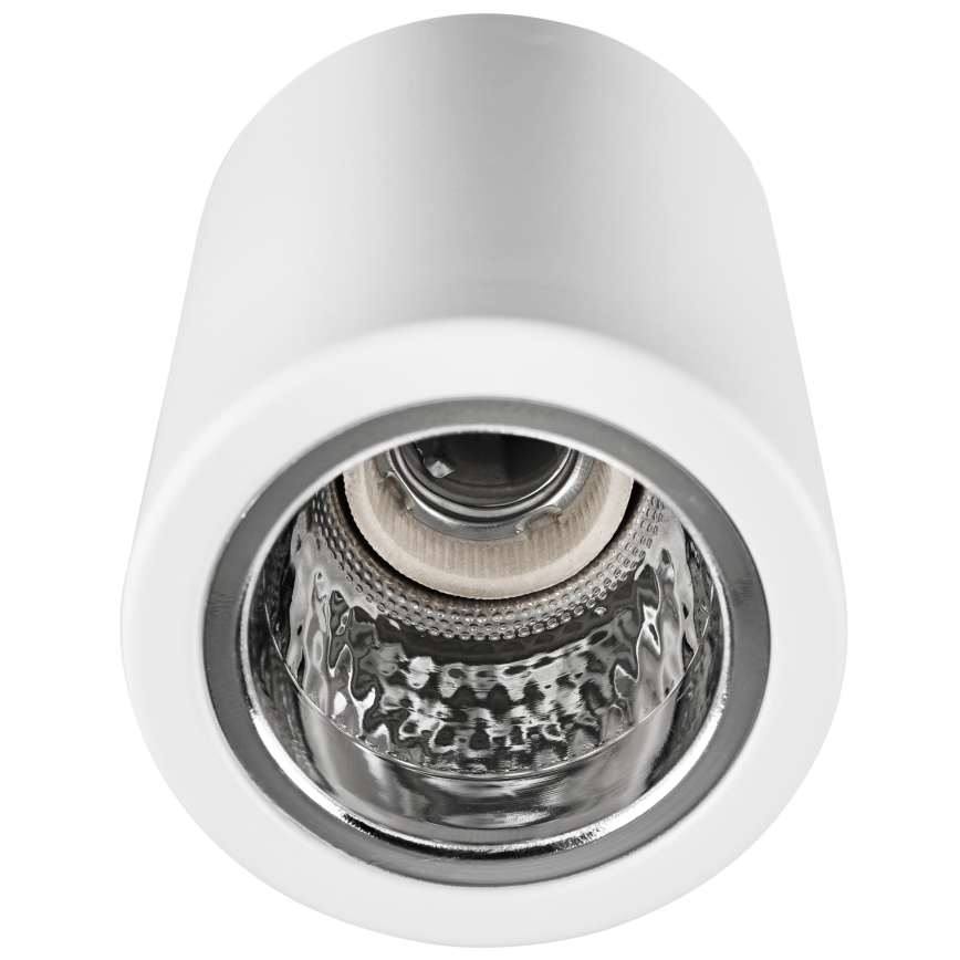 LED Einbauleuchte TACO 1xE27/15W/230V Weiß