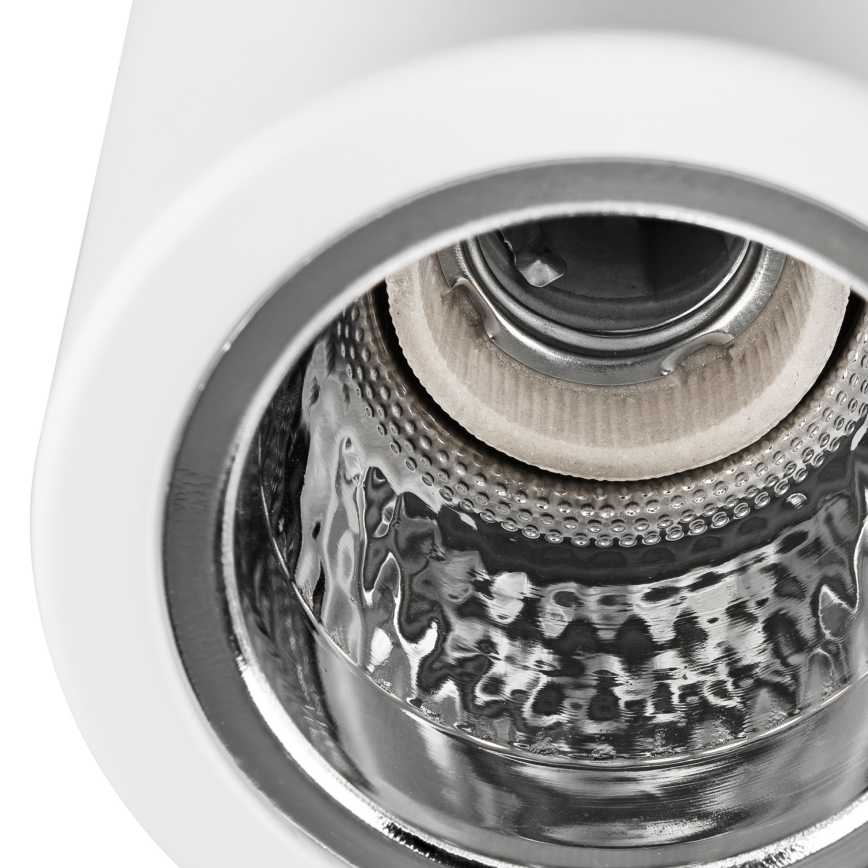 LED Einbauleuchte TACO 1xE27/15W/230V Weiß