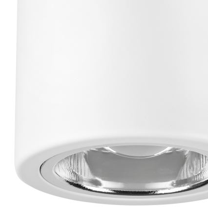 LED Einbauleuchte TACO 1xE27/15W/230V Weiß