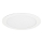 LED-Einbauleuchte VEGA LED/12W/230V 2900/3900/5800K d 17,5 cm weiß